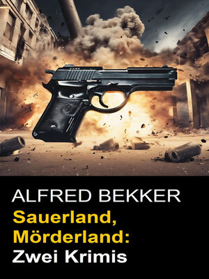 cover image of Sauerland, Mörderland